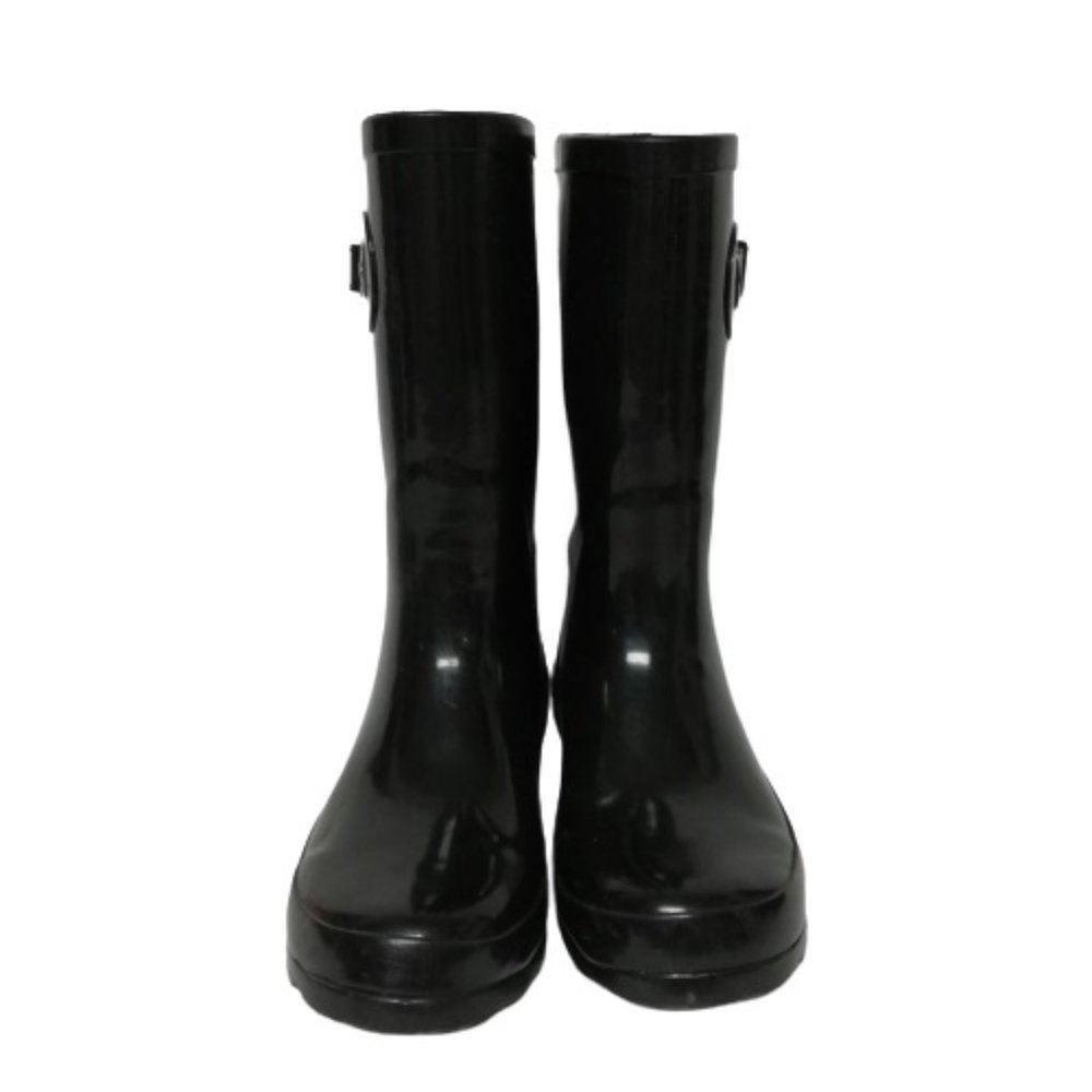 Western Chief Rain Boots Youth Tall Black US Size 3